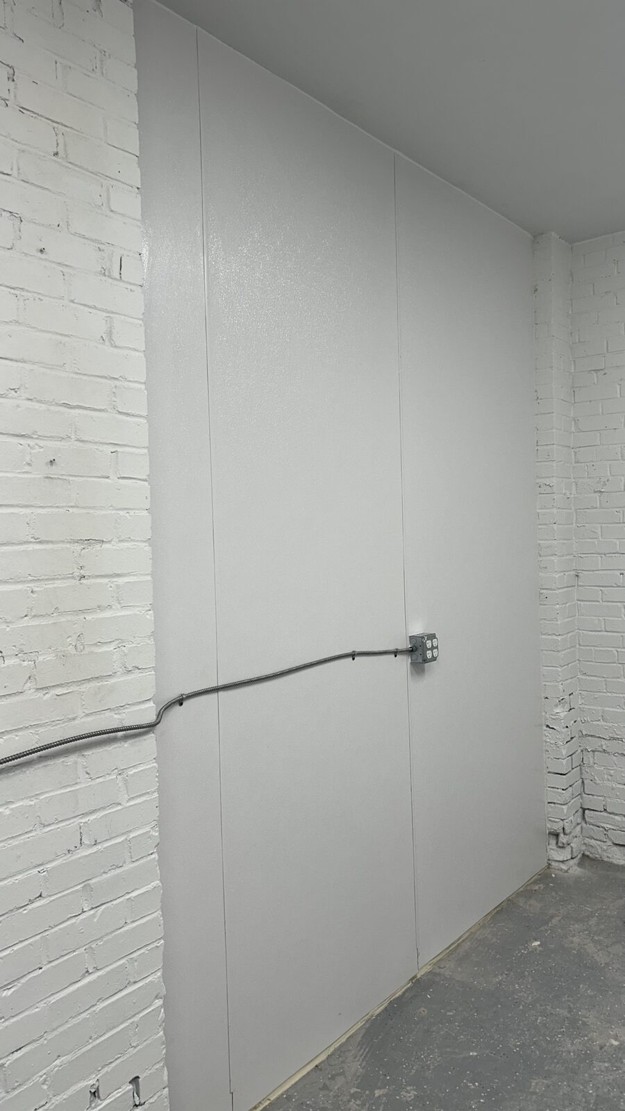 FRP room finish