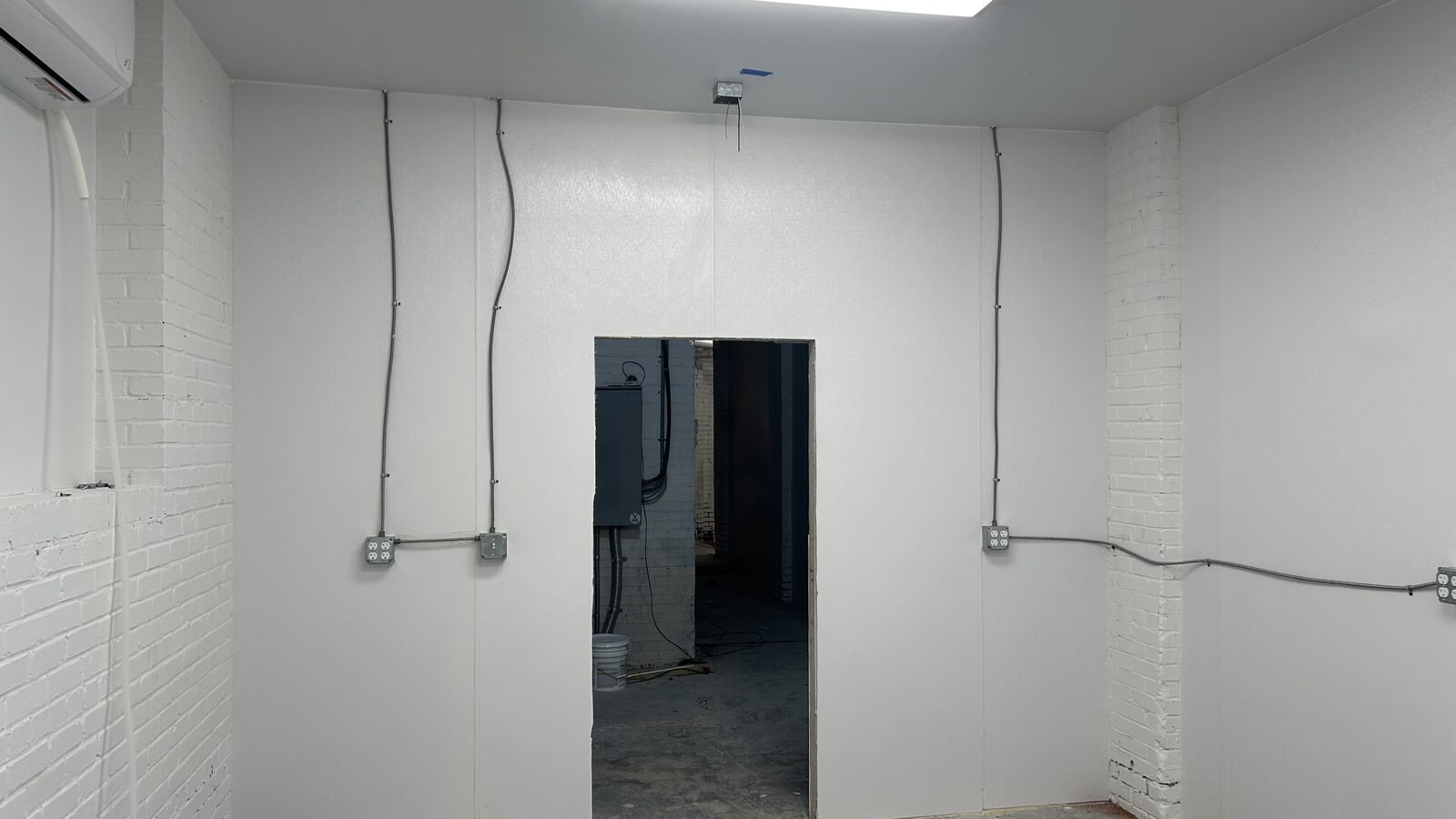 FRP room finish