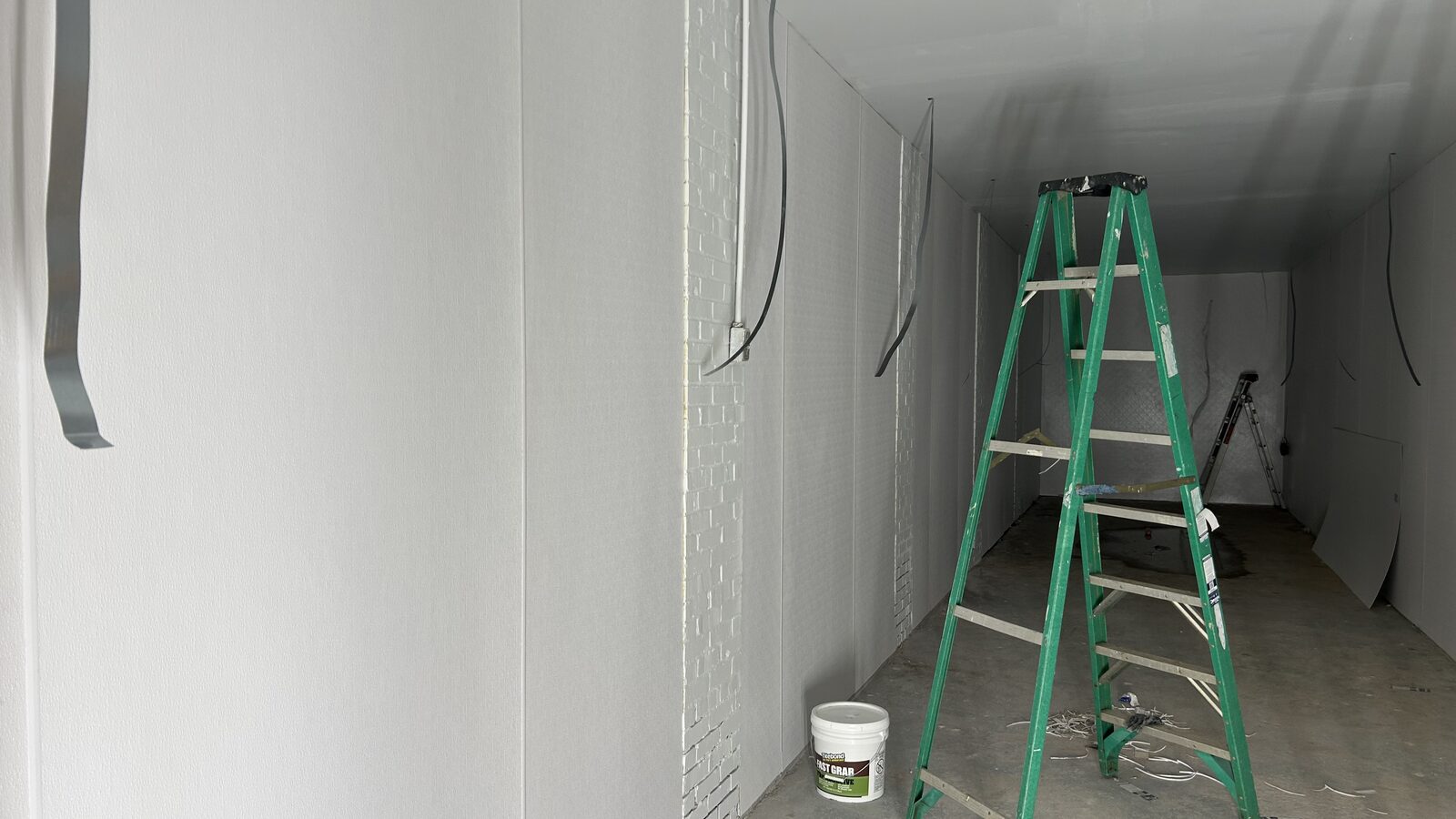 FRP room finish